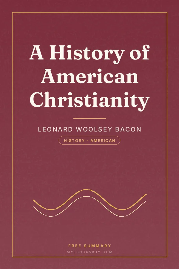 Cover of A History of American Christianity