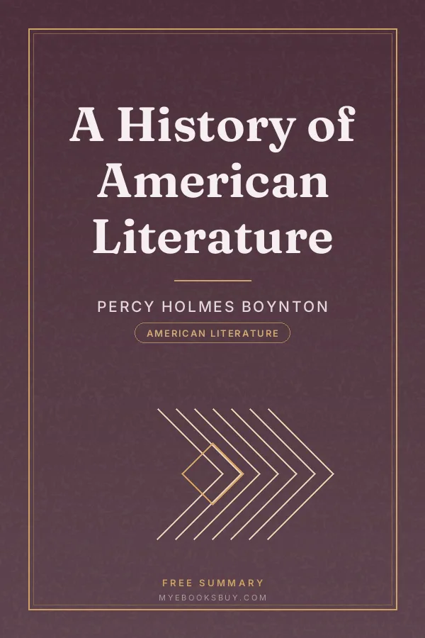 Cover of A History of American Literature