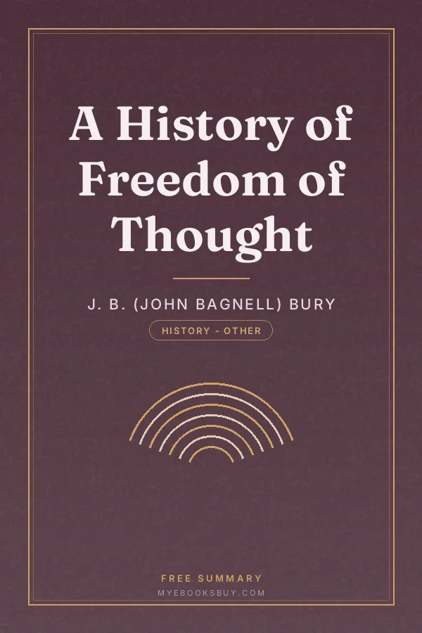 Cover of A History of Freedom of Thought