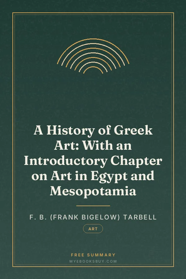 Cover of A History of Greek Art: With an Introductory Chapter on Art in Egypt and Mesopotamia