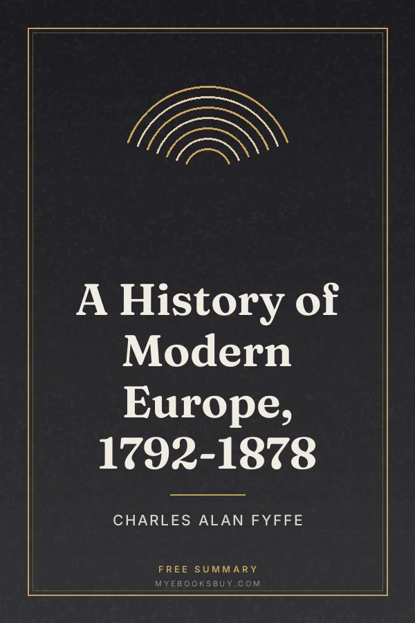 Cover of A History of Modern Europe, 1792-1878