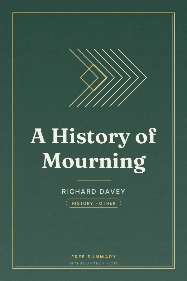 Cover of A History of Mourning