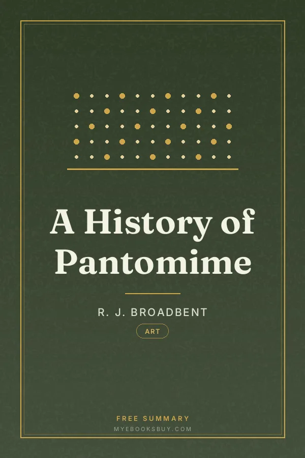 Cover of A History of Pantomime
