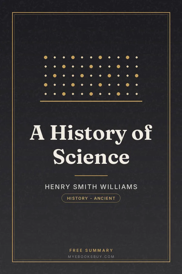 Cover of A History of Science