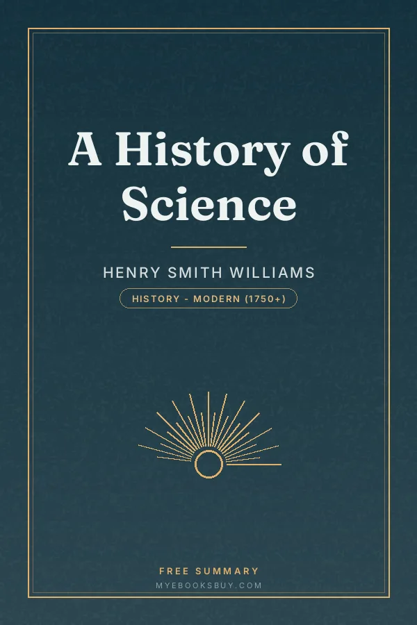 Cover of A History of Science