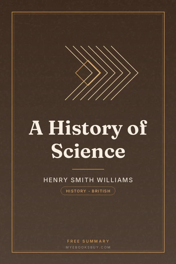 Cover of A History of Science