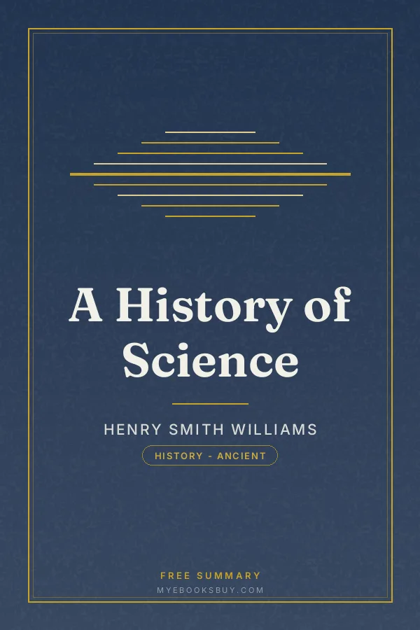 Cover of A History of Science