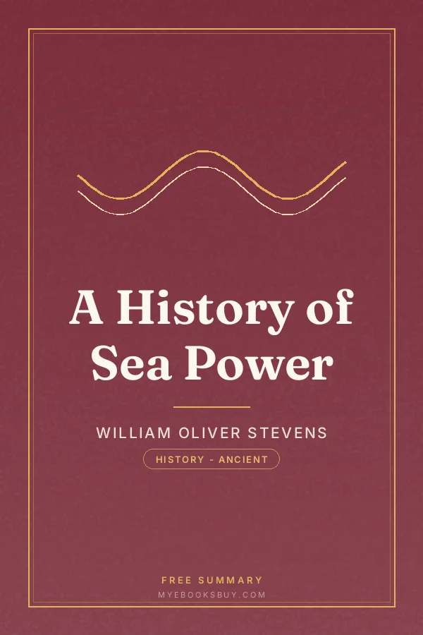Cover of A History of Sea Power
