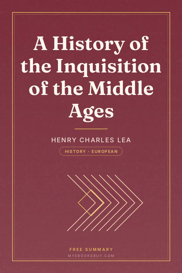 Cover of A History of the Inquisition of the Middle Ages