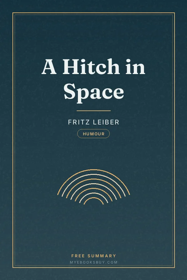 Cover of A Hitch in Space