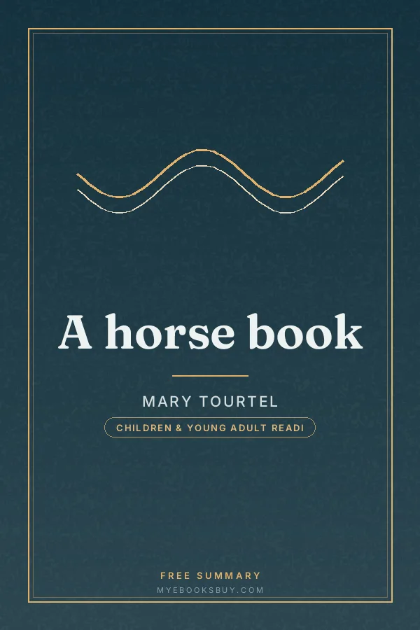 Cover of A horse book
