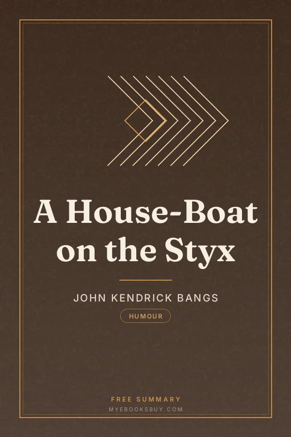 Cover of A House-Boat on the Styx
