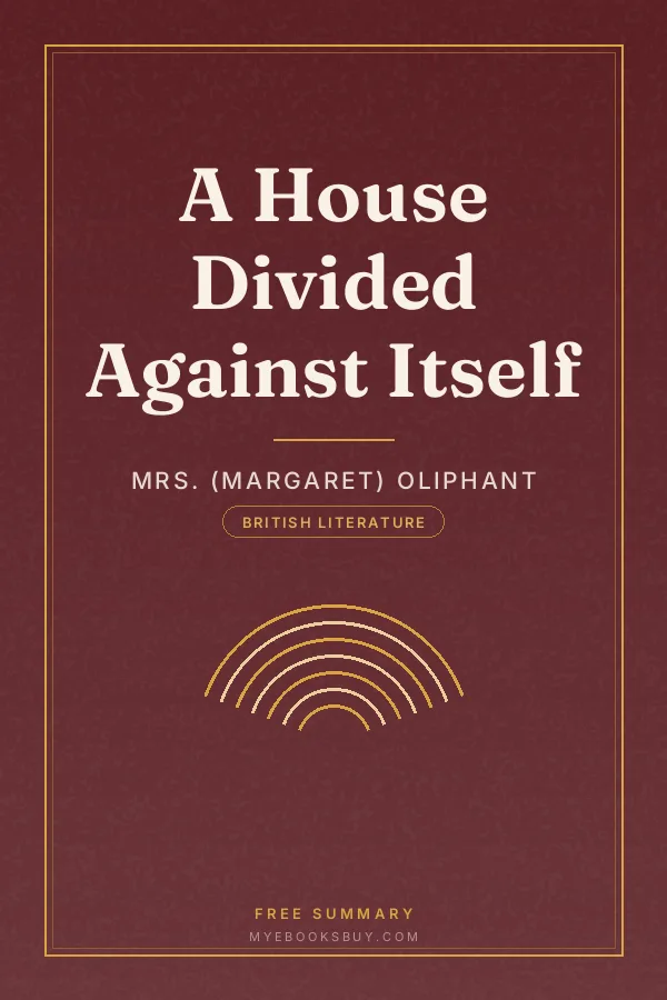 Cover of A House Divided Against Itself