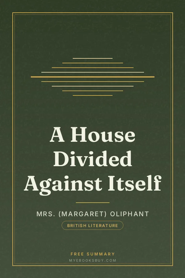 Cover of A House Divided Against Itself