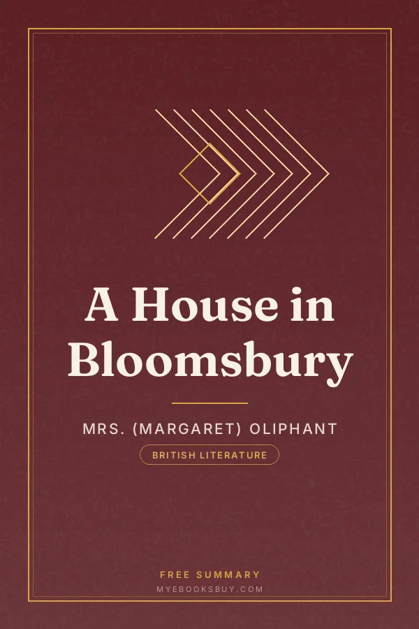 Cover of A House in Bloomsbury