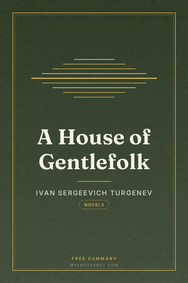 Cover of A House of Gentlefolk