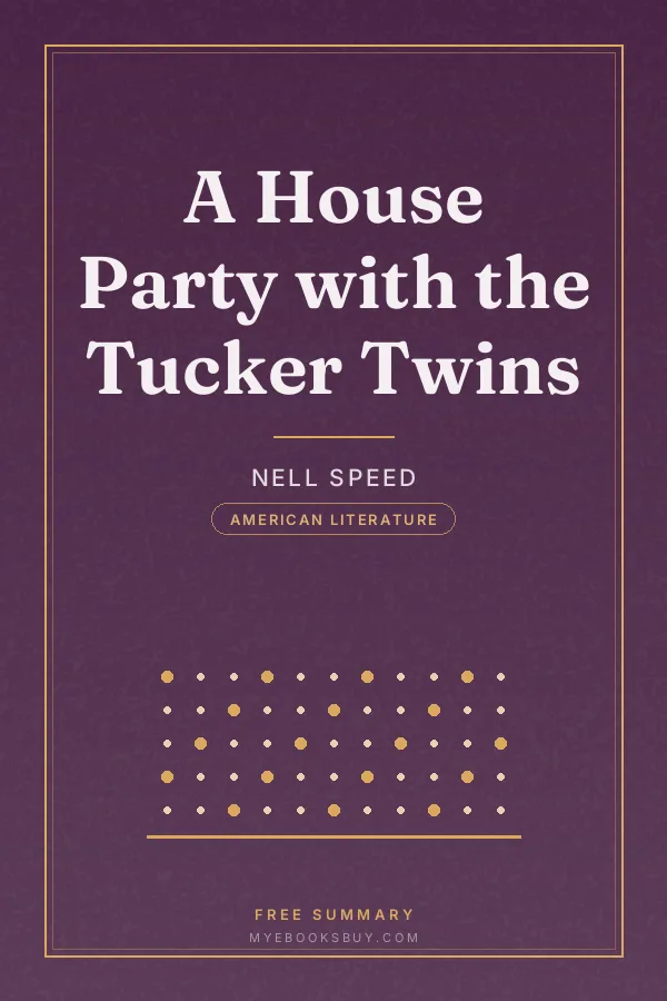 Cover of A House Party with the Tucker Twins