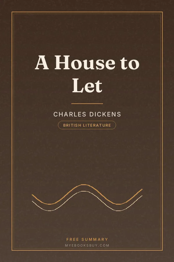Cover of A House to Let