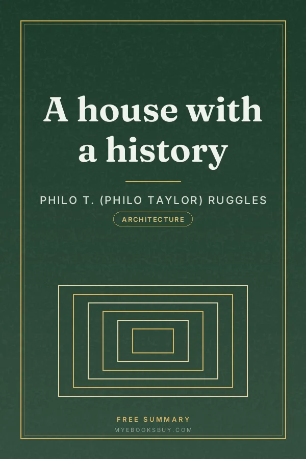 Cover of A house with a history