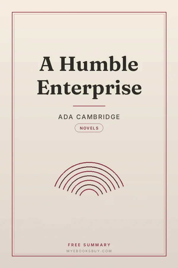 Cover of A Humble Enterprise