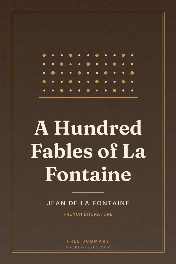 Cover of A Hundred Fables of La Fontaine