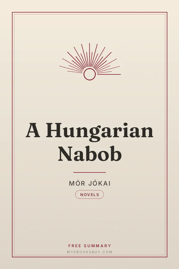 Cover of A Hungarian Nabob