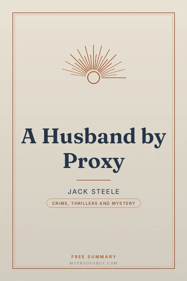 Cover of A Husband by Proxy
