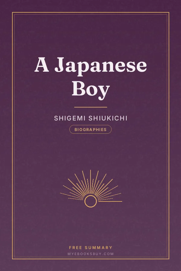 Cover of A Japanese Boy