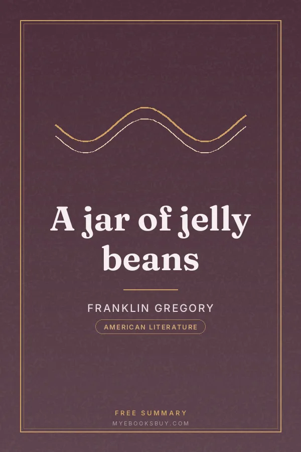 Cover of A jar of jelly beans