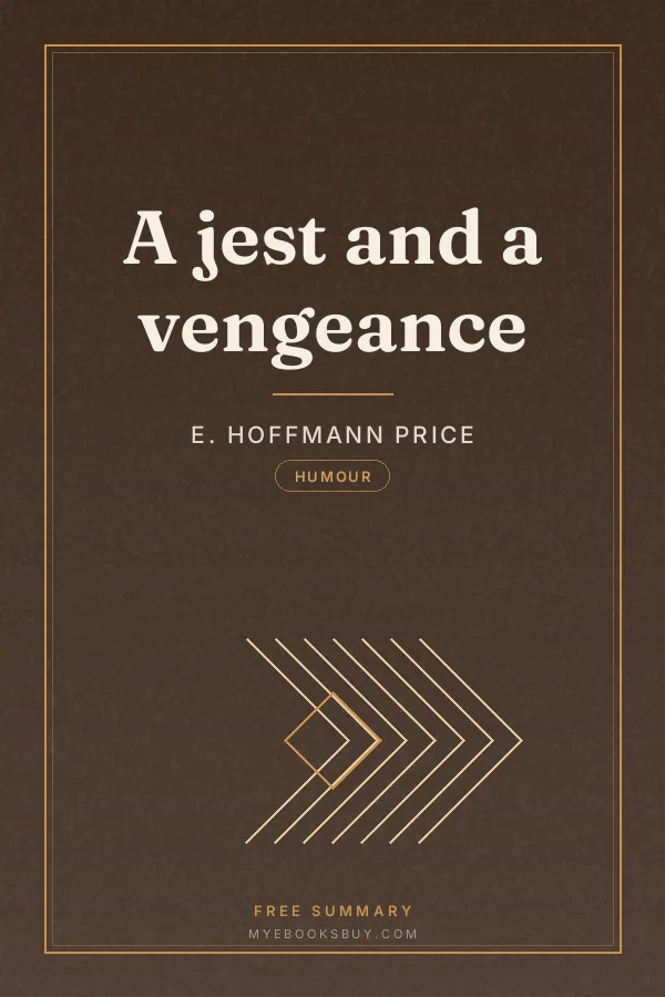 Cover of A jest and a vengeance