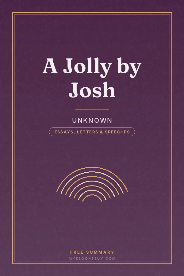 Cover of A Jolly by Josh