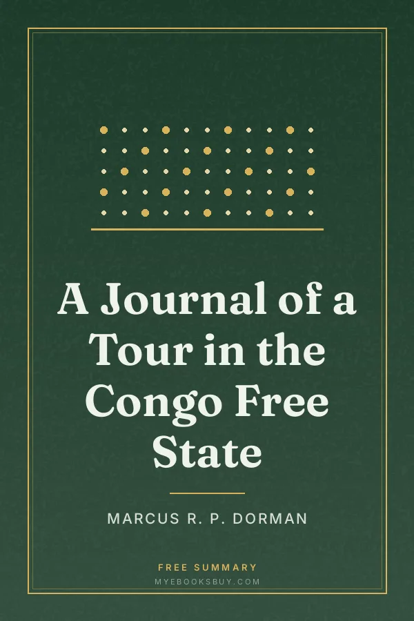 Cover of A Journal of a Tour in the Congo Free State