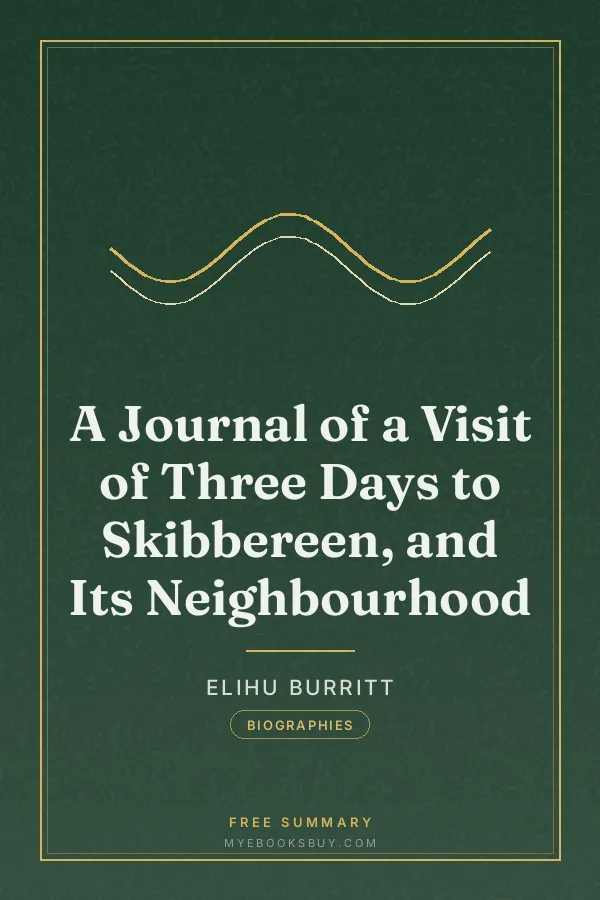 Cover of A Journal of a Visit of Three Days to Skibbereen, and Its Neighbourhood