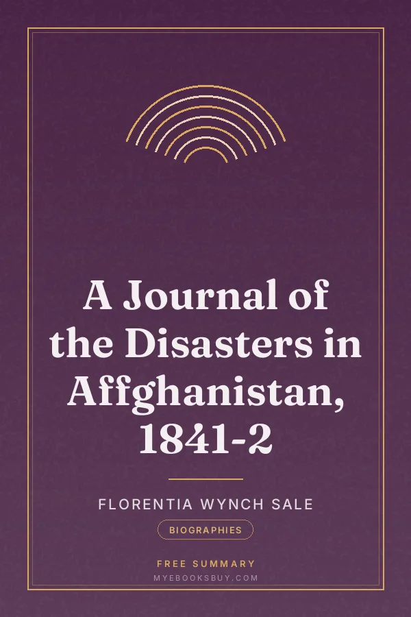 Cover of A Journal of the Disasters in Affghanistan, 1841-2