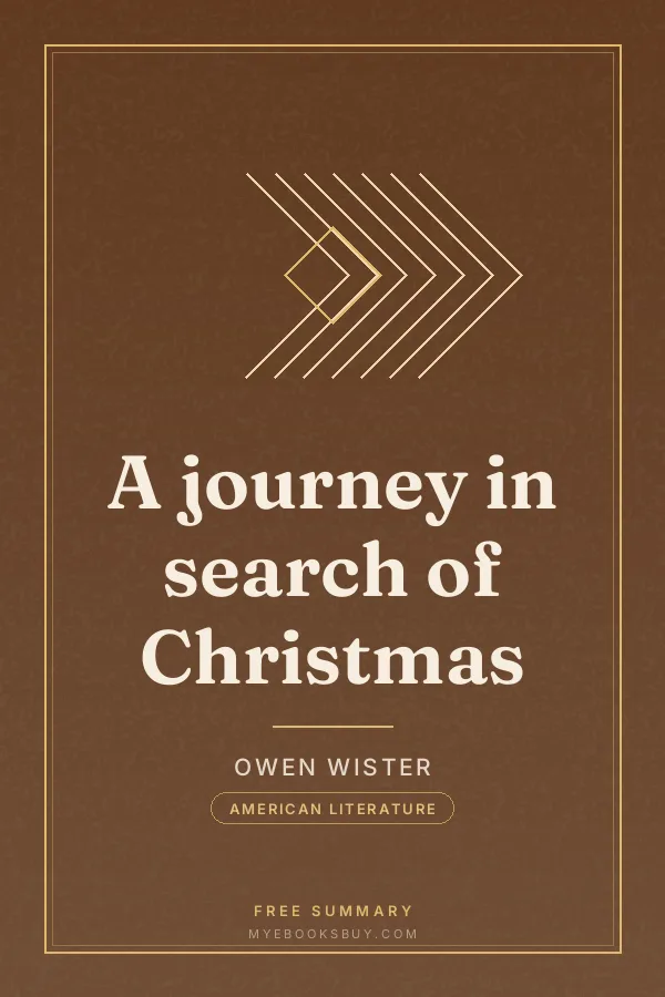 Cover of A journey in search of Christmas
