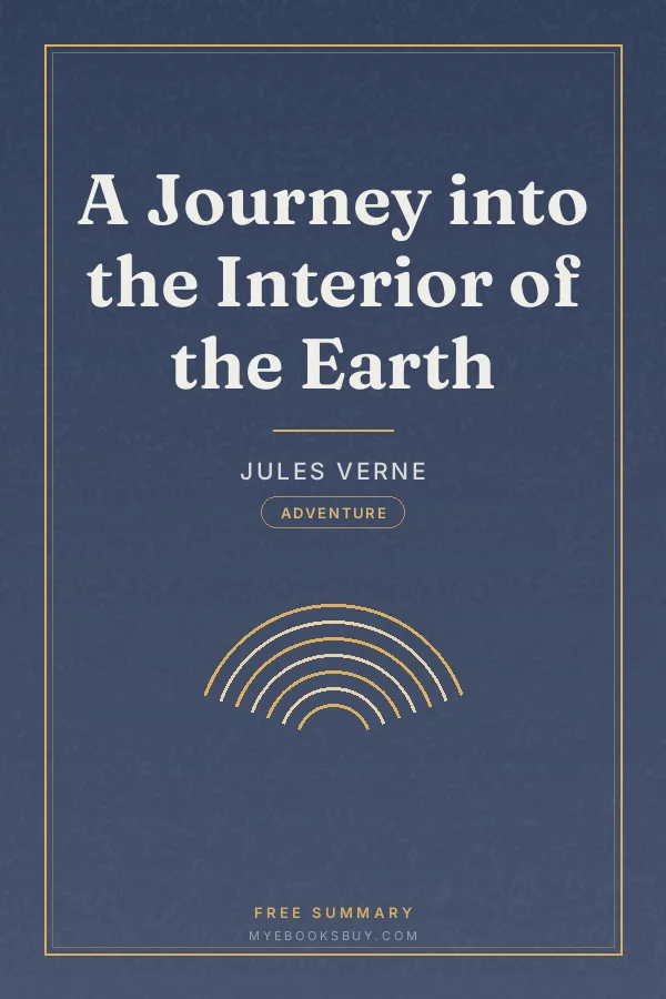 Cover of A Journey into the Interior of the Earth