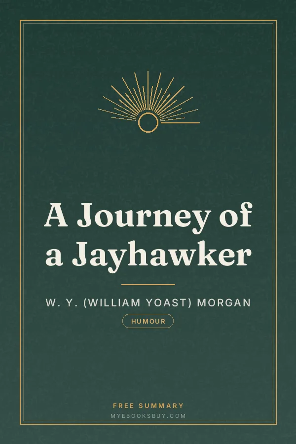 Cover of A Journey of a Jayhawker