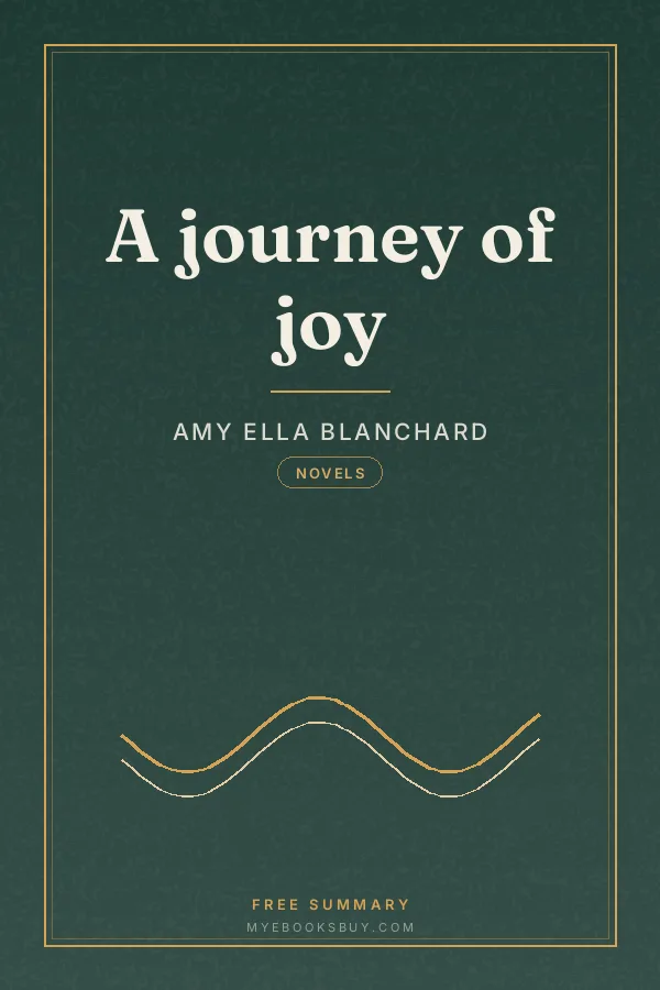 Cover of A journey of joy