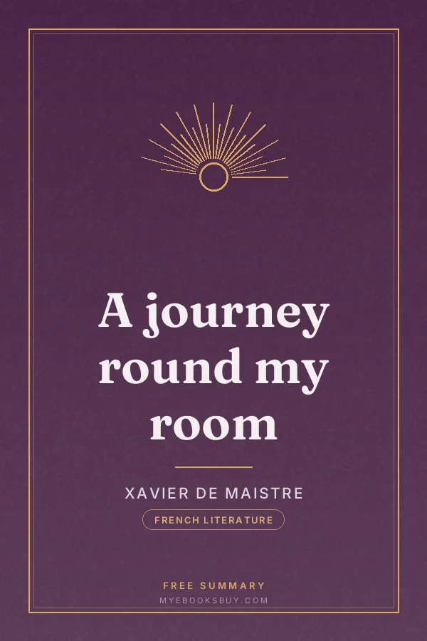 Cover of A journey round my room