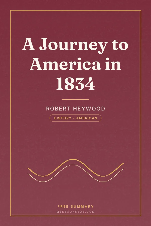 Cover of A Journey to America in 1834