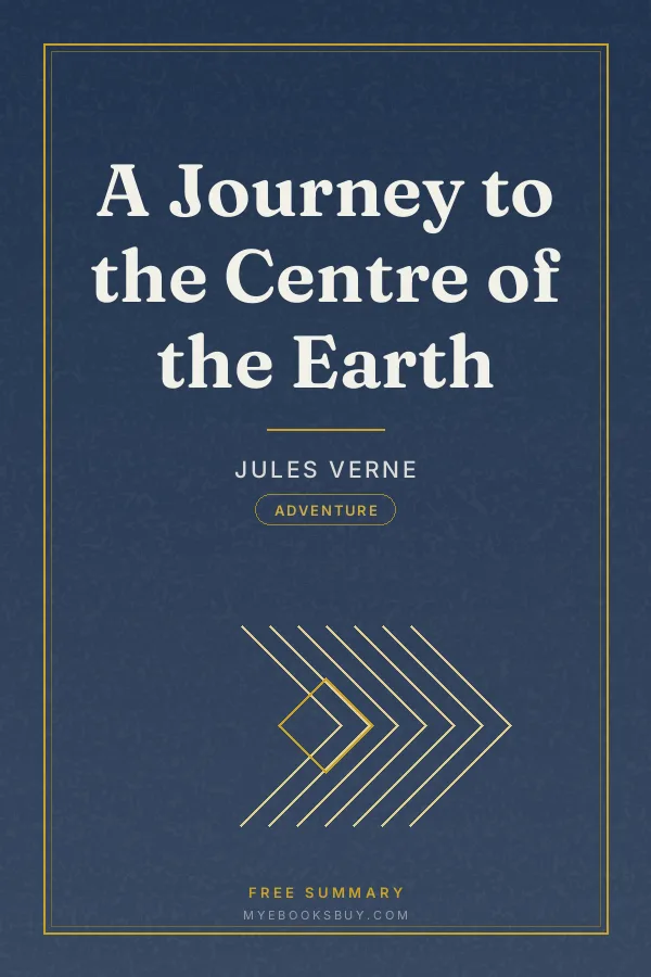 Cover of A Journey to the Centre of the Earth