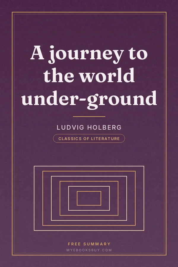 Cover of A journey to the world under-ground