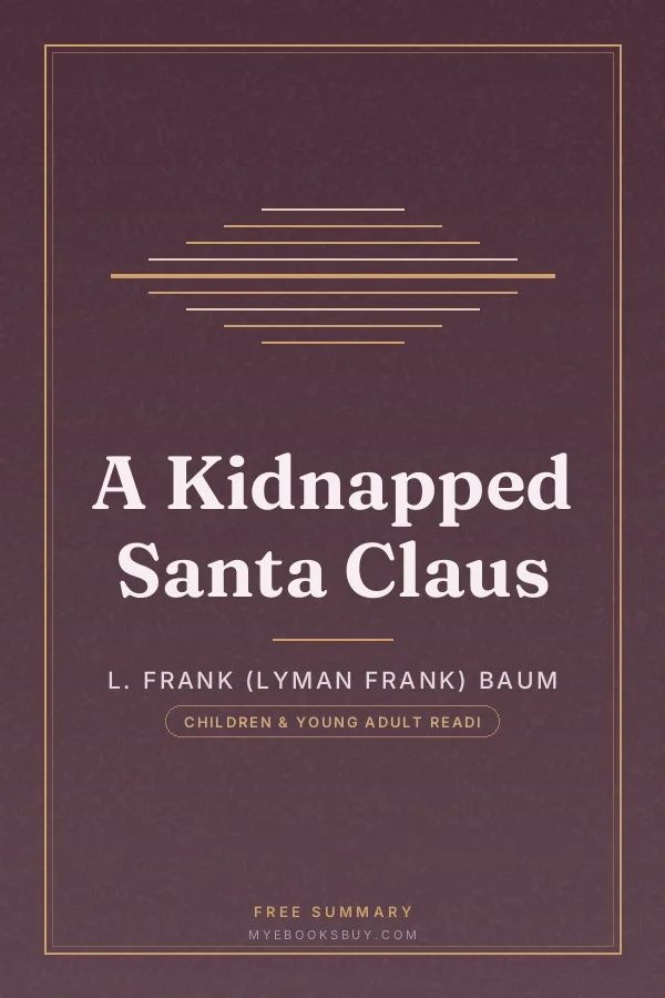 Cover of A Kidnapped Santa Claus