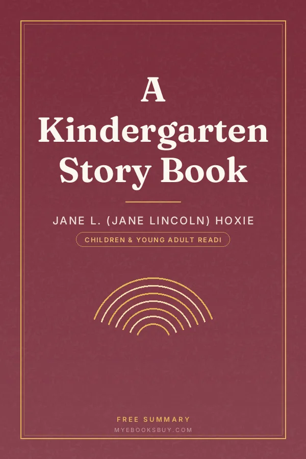 Cover of A Kindergarten Story Book