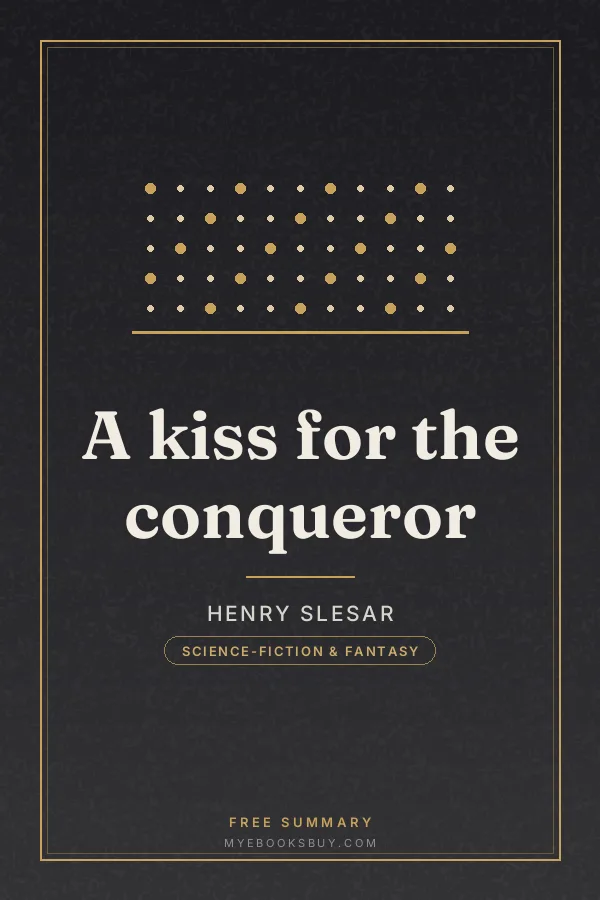 Cover of A kiss for the conqueror