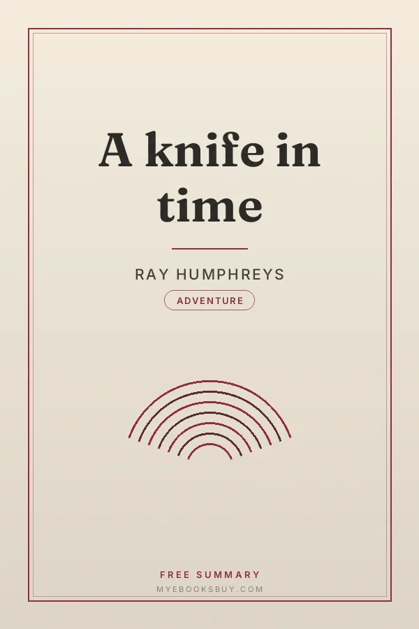 Cover of A knife in time