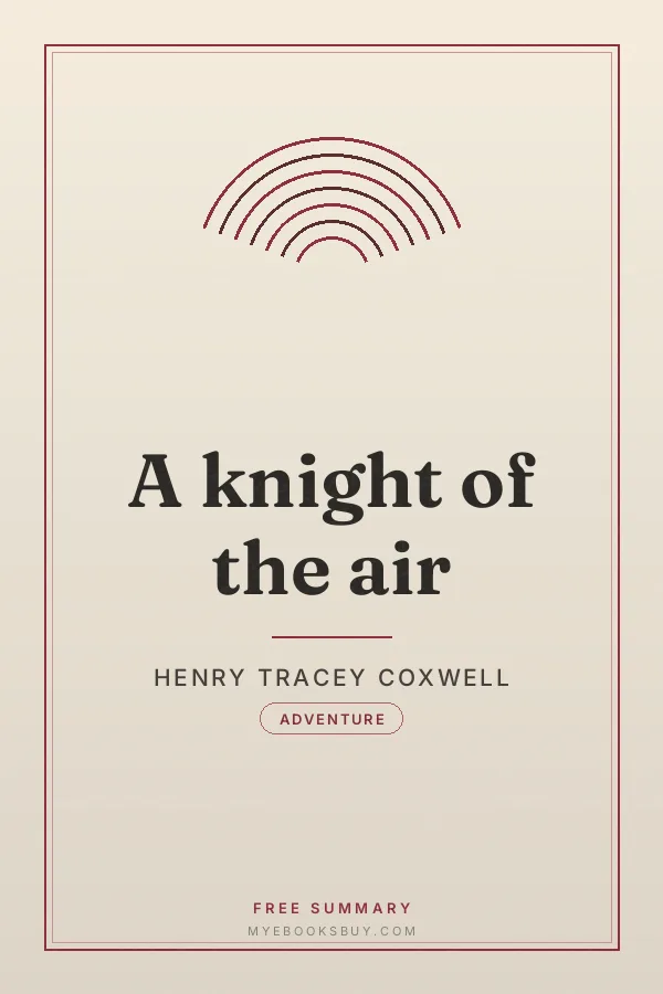 Cover of A knight of the air