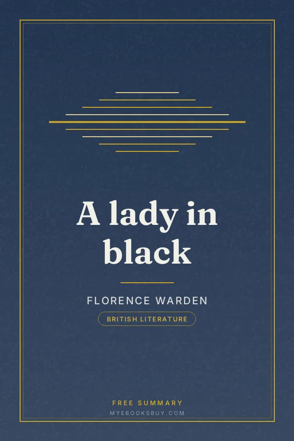 Cover of A lady in black