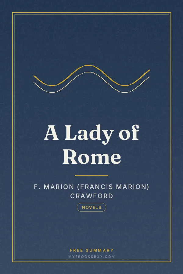 Cover of A Lady of Rome
