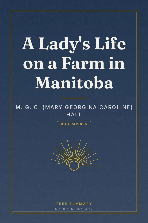 Cover of A Lady's Life on a Farm in Manitoba